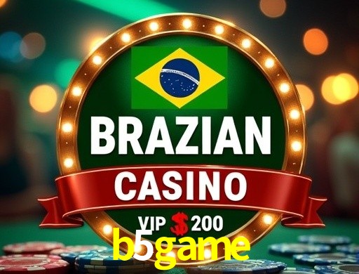 Logo b5game Telegram Canal Oficial
